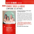 Film - VENISE SOUS LA NEIGE