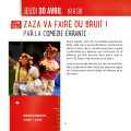 Film - ZAZA VA FAIRE DU BRUIT !