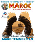 Affiche de ALTAÏR CONFERENCES - MAROC VERSION VANLIFE