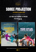 Affiche de LES QUAIS DE L'AVENTURE 1ER OCTOBRE