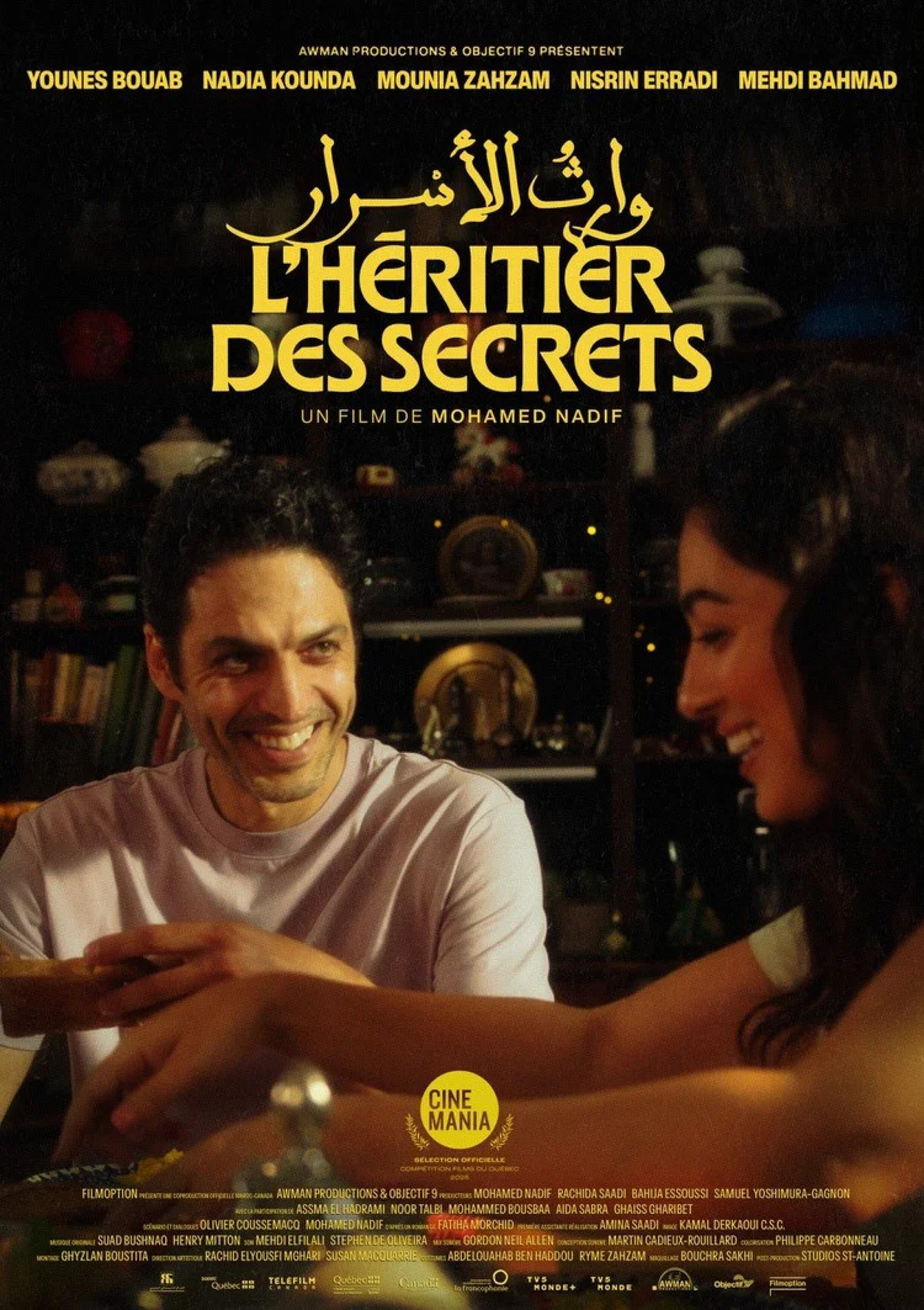 L&rsquo;HERITIER DES SECRETS