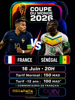 FRANCE VC SÉNÉGAL