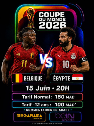 BELGIQUE VS ÉGYPTE