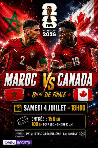MAROC VS CANADA