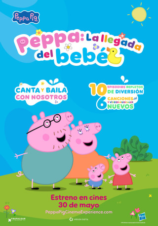 PEPPA  PIG LA LLEGADA DEL BEBE