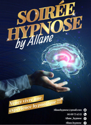SOIREE MENTALISME ET HYPNOSE