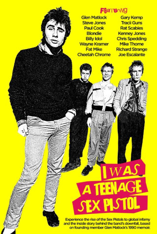 I WAS A TEENAGE SEX PISTOL