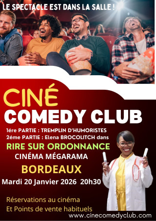CINÉ COMEDY CLUB