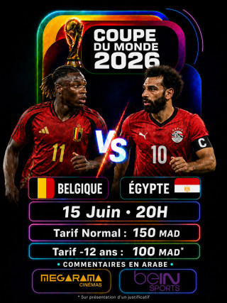 BELGIQUE ÉGYPTE