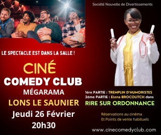 CINE COMEDY CLUB