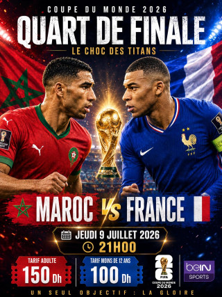 MAROC VS FRANCE