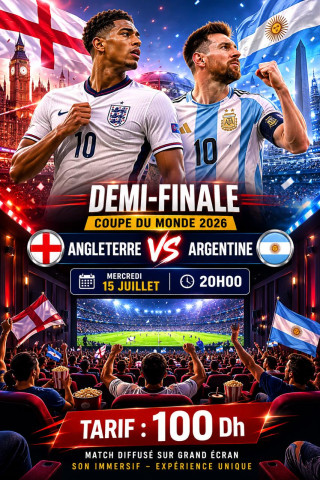 ANGLETERRE VS ARGENTINE