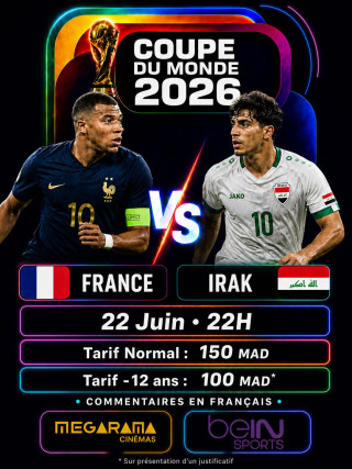 FRANCE VS IRAK