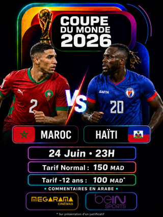 MAROC VS HAÏTI
