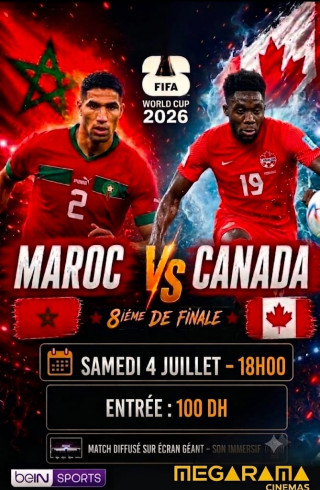 MAROC VS CANADA
