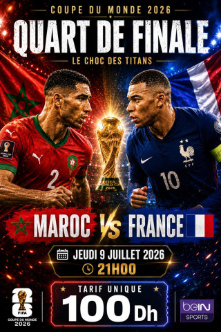 MAROC VS FRANCE