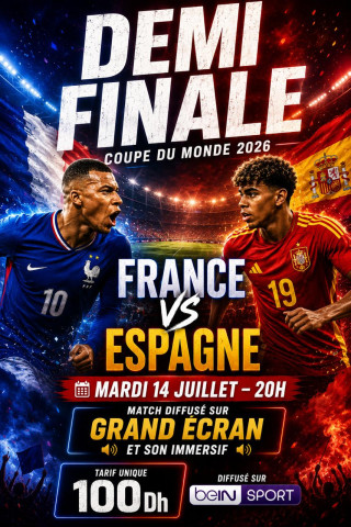 FRANCE VS ESPAGNE