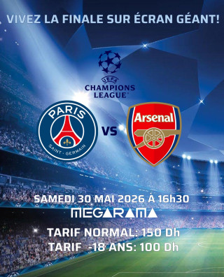 FINALE UCL PSG VS ARSENAL