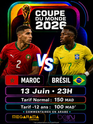 MAROC VS BRESIL