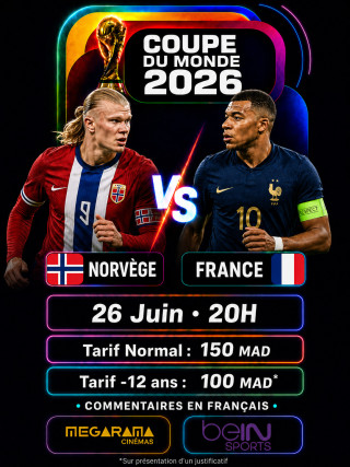NORVEGE VS FRANCE