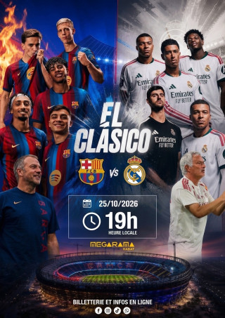 FC BARCELONE VS REAL MADRID