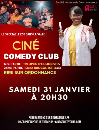 CINE COMEDY CLUB