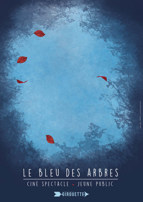 Affiche de Le Bleu Des Arbres