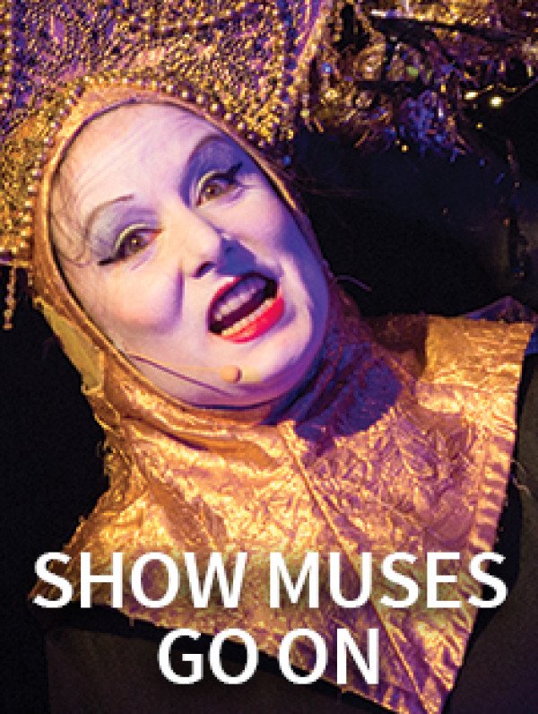 Affiche de Show Muses Go On