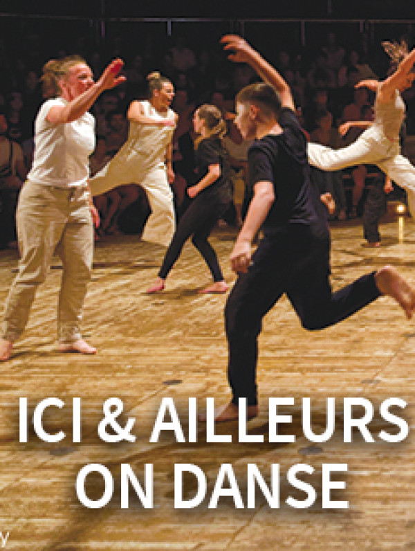 Affiche de Ici Et Ailleurs On Danse