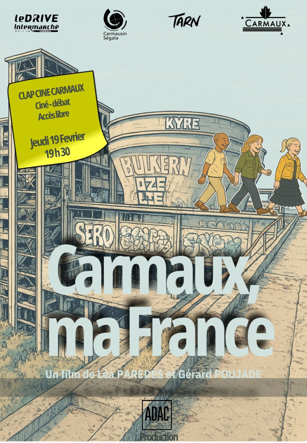 Affiche du film CARMAUX MA FRANCE