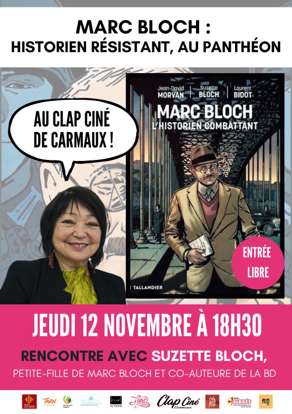 Affiche de Rencontre Suzette Bloch