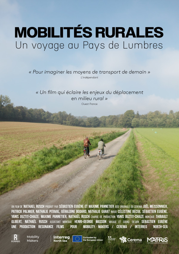 Mobilité Rurale : Voyage En Pays De Lumbres poster