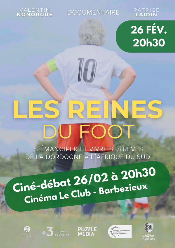 Affiche LES REINES DU FOOT