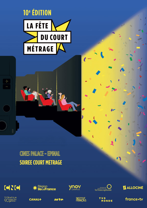 Affiche FETE DU COURT-METRAGE 2026