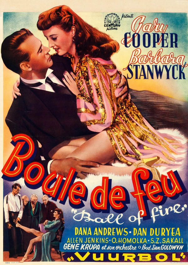 Affiche BOULE DE FEU