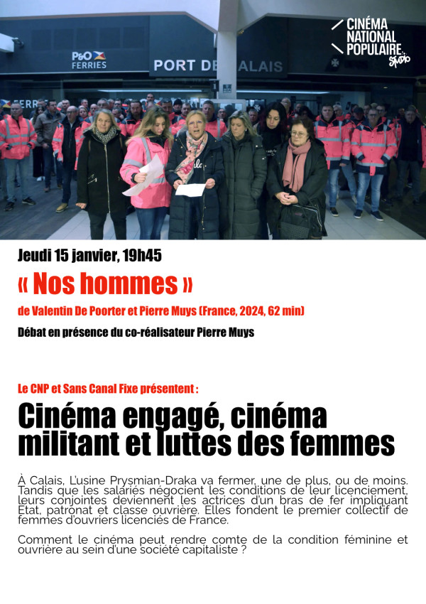 Affiche CNP - NOS HOMMES