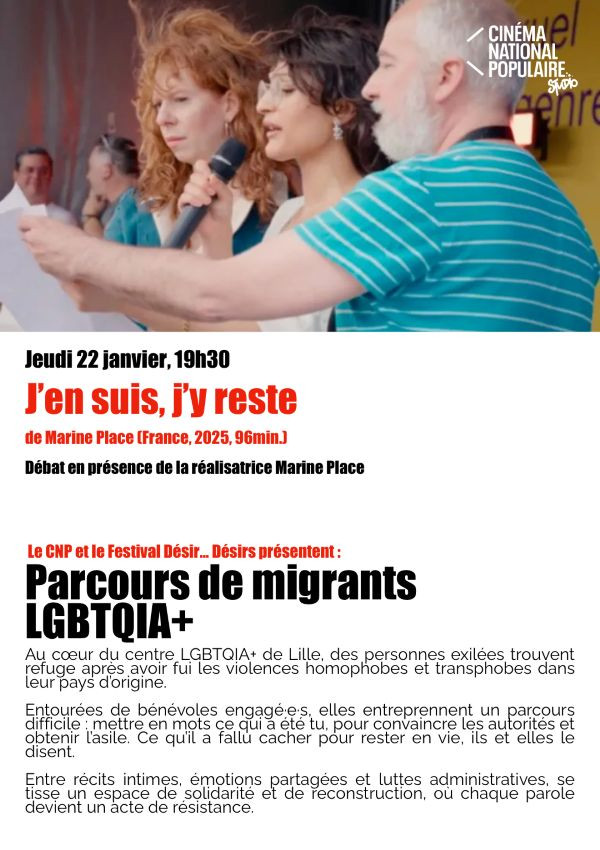 Affiche CNP - J'EN SUIS, J'Y RESTE