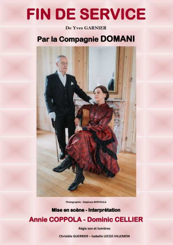 Affiche de Fin De Service - Compagnie Domani