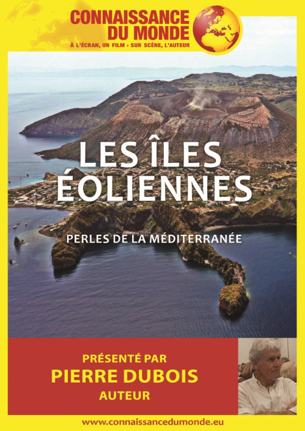 Affiche de Cdm Iles Eoliennes