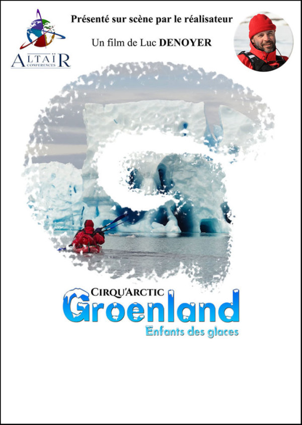 Affiche GROENLAND, CIRQU'ARTIQUE - ENFANTS DES GLACES