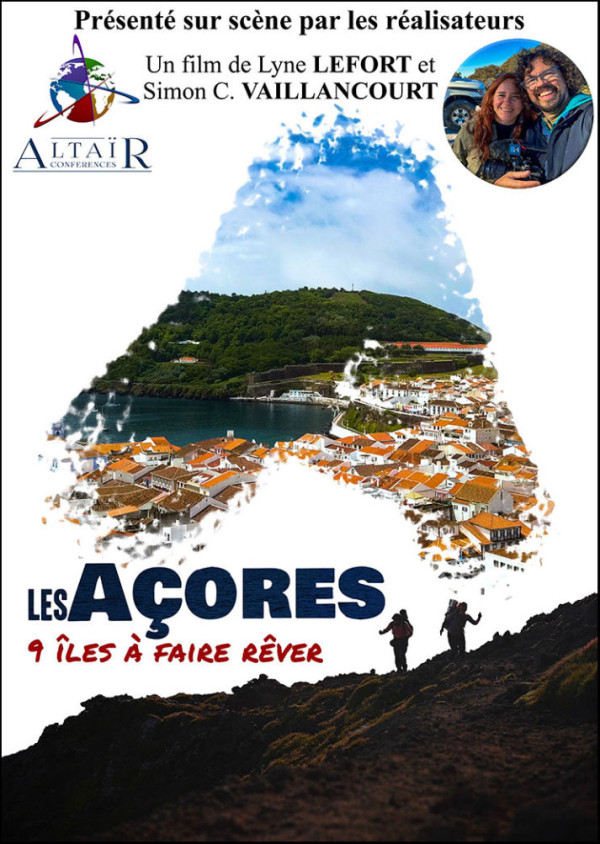 Affiche LES ACORES, 9 ILES A FAIRE REVER