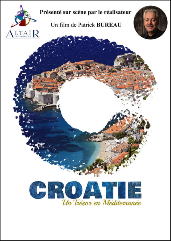 Affiche CROATIE, UN TRESOR EN MEDITERRANEE