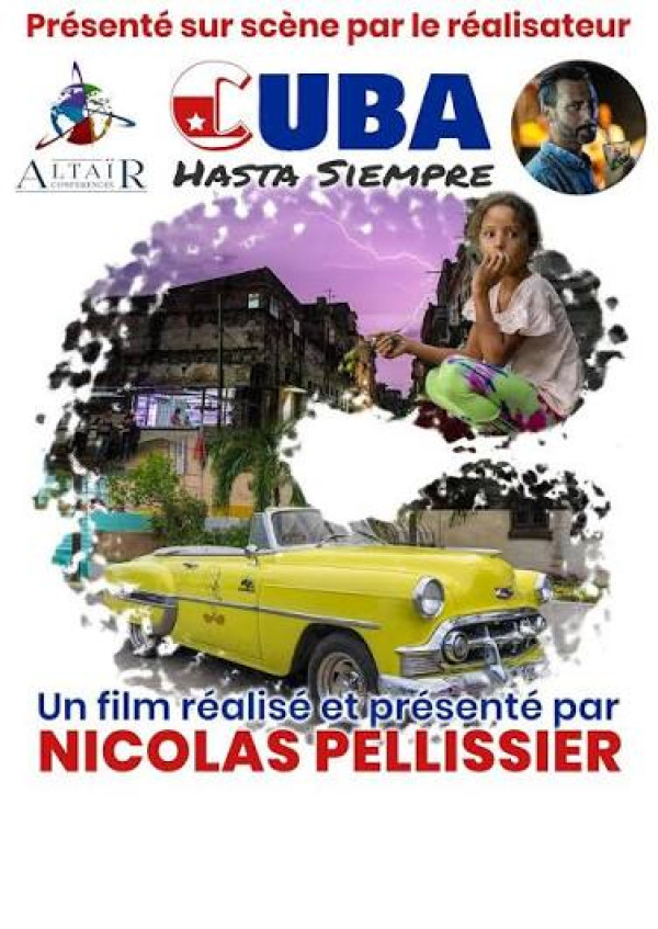 Affiche de Cuba Hasta Siempre