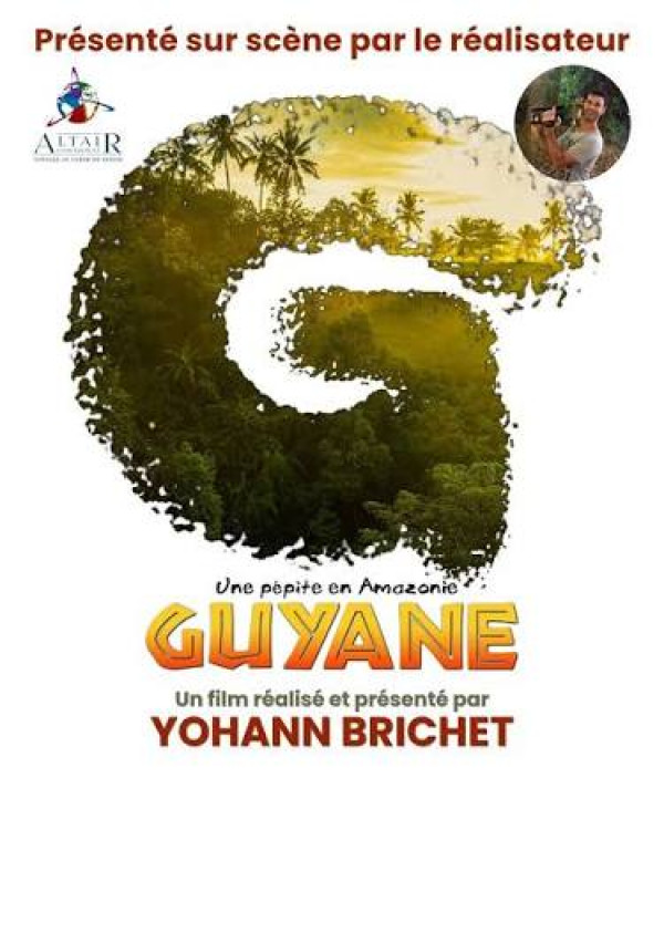 Affiche de Guyane Une Pepite En Amazonie