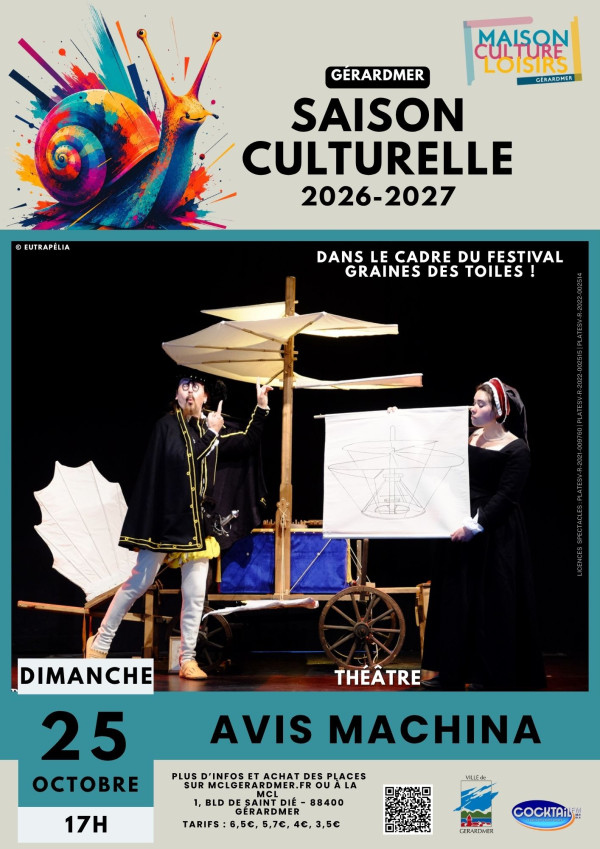 Affiche de -Sp- Avis Machina