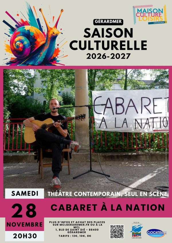 Affiche de -Sp- Cabaret A La Nation