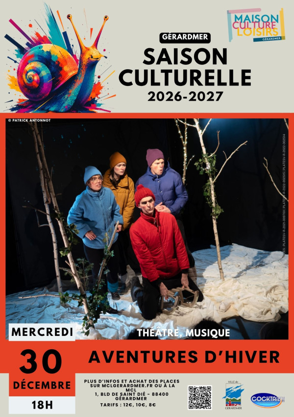 Affiche de -Sp- Aventures D'Hiver