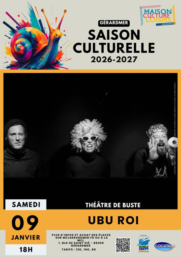 Affiche de -Sp- Ubu Roi
