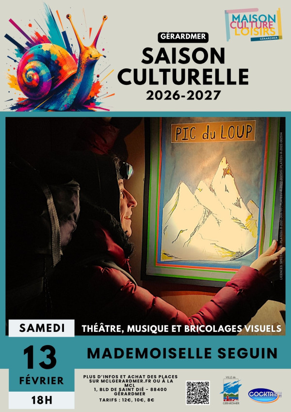 Affiche de -Sp- Mademoiselle Seguin