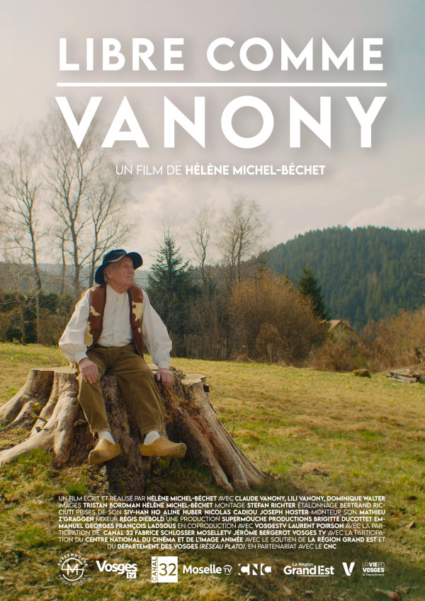 Affiche de Libre Comme Vanony